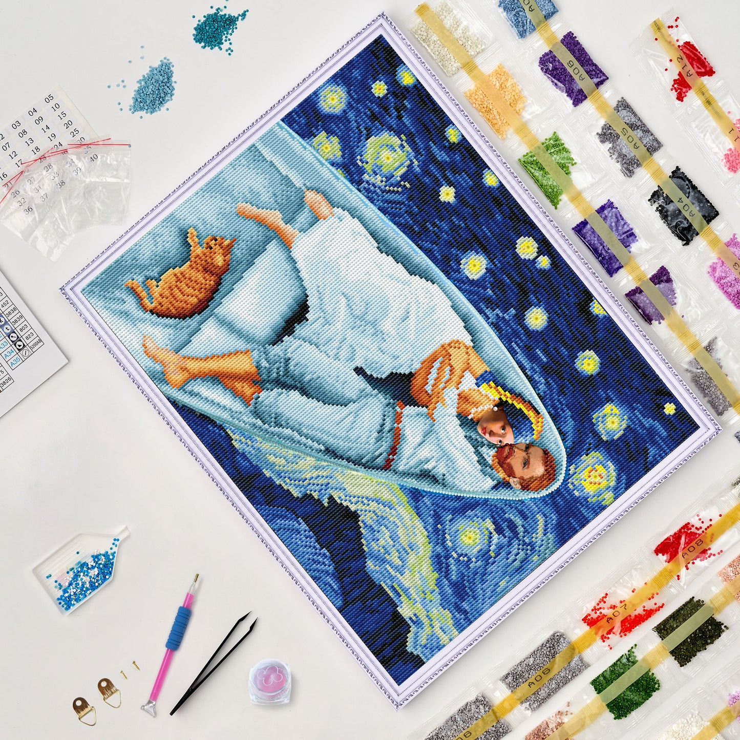 Under the Starry Sky