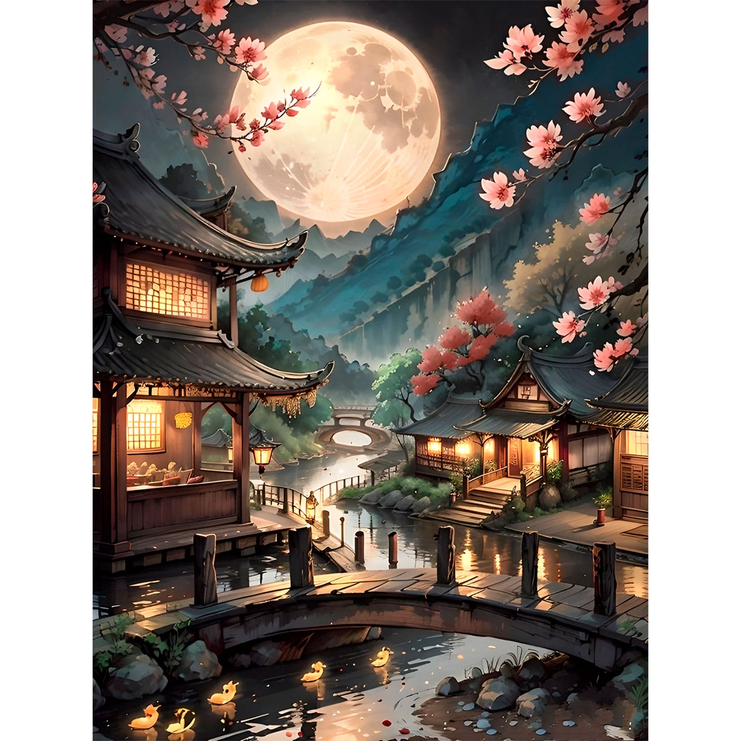 Oriental valley