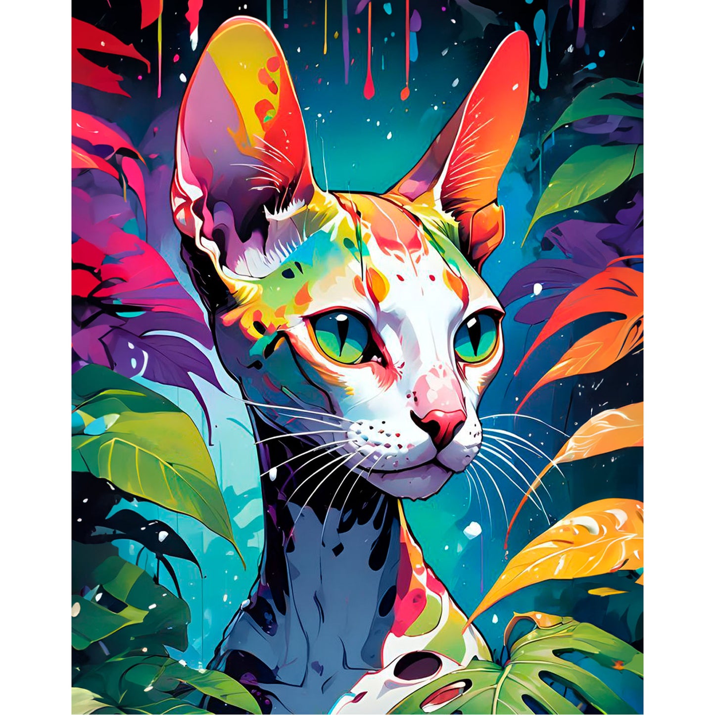 Tropical Sphynx