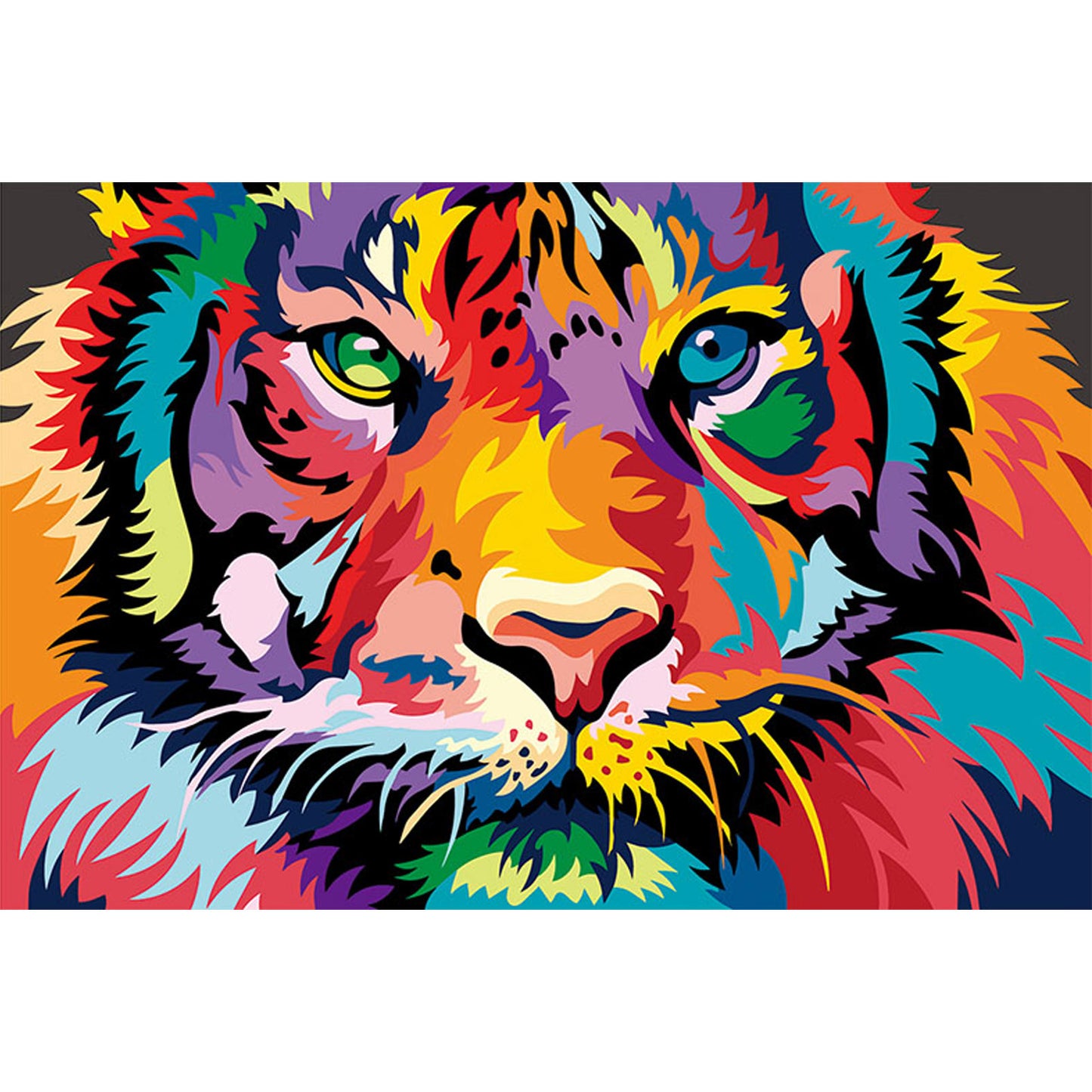 Through the Eyes of a Tiger