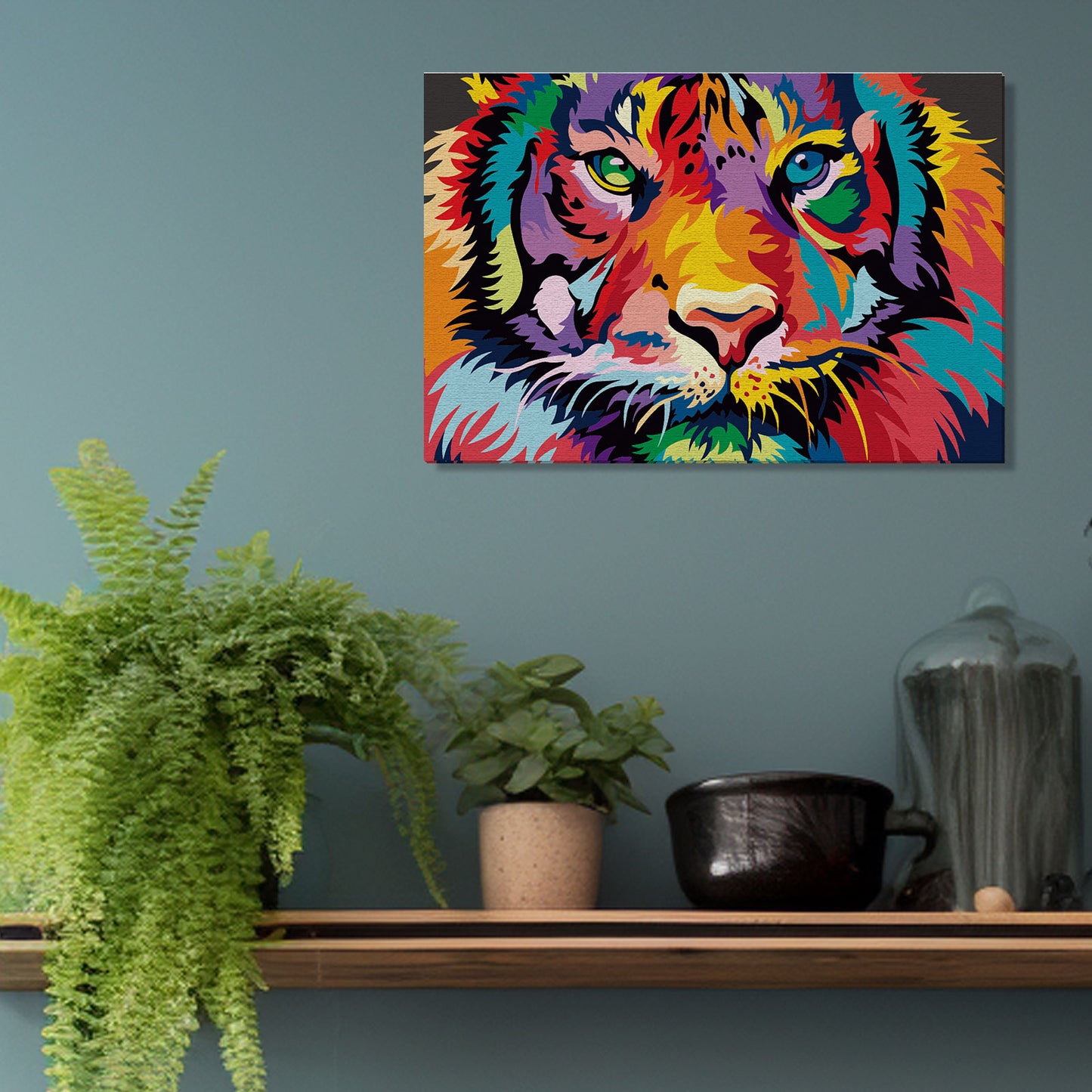 Through the Eyes of a Tiger