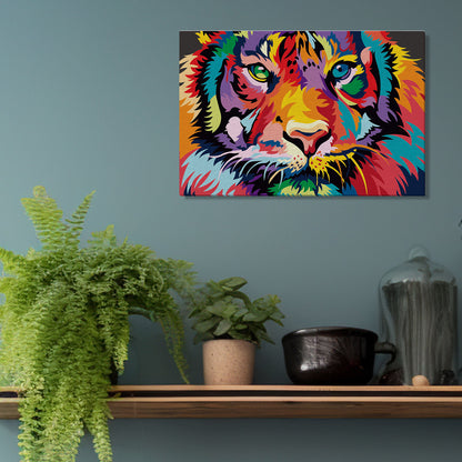 Through the Eyes of a Tiger