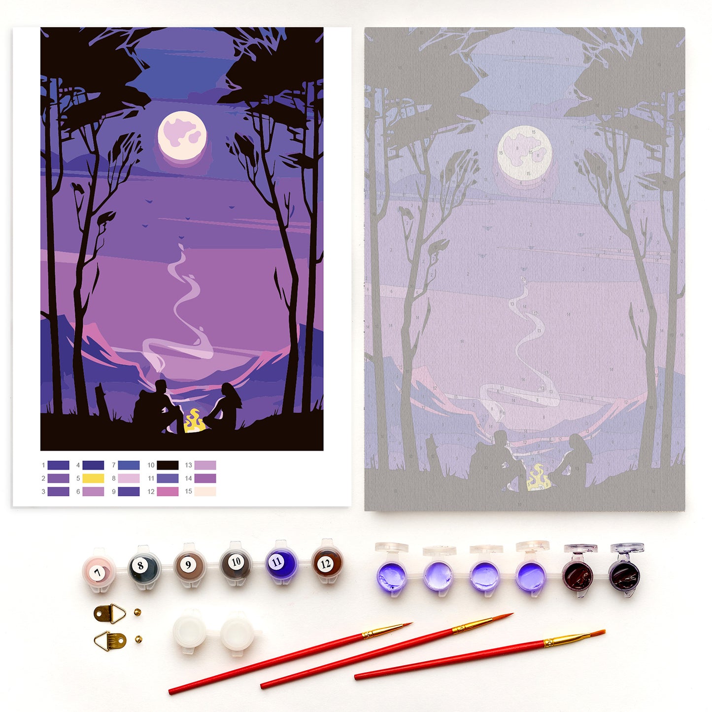 Night in the Mountains