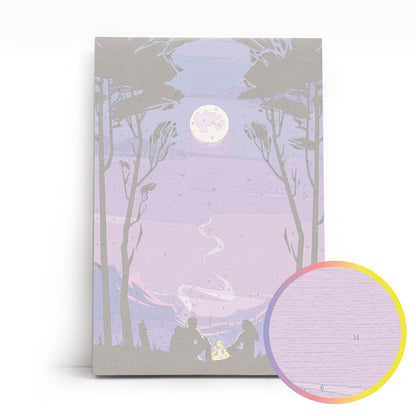 Night in the Mountains