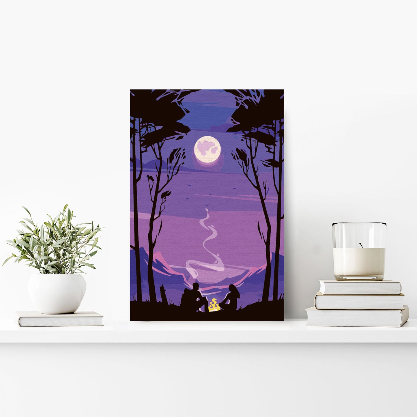 Night in the Mountains