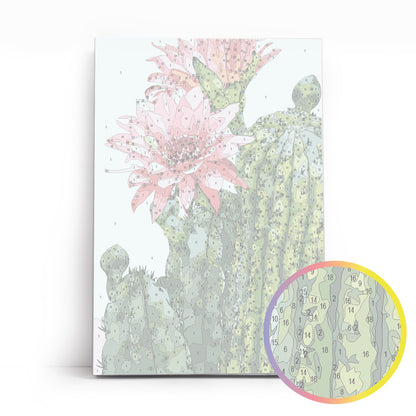 Blossoming Cactus