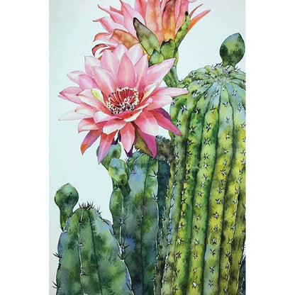 Blossoming Cactus