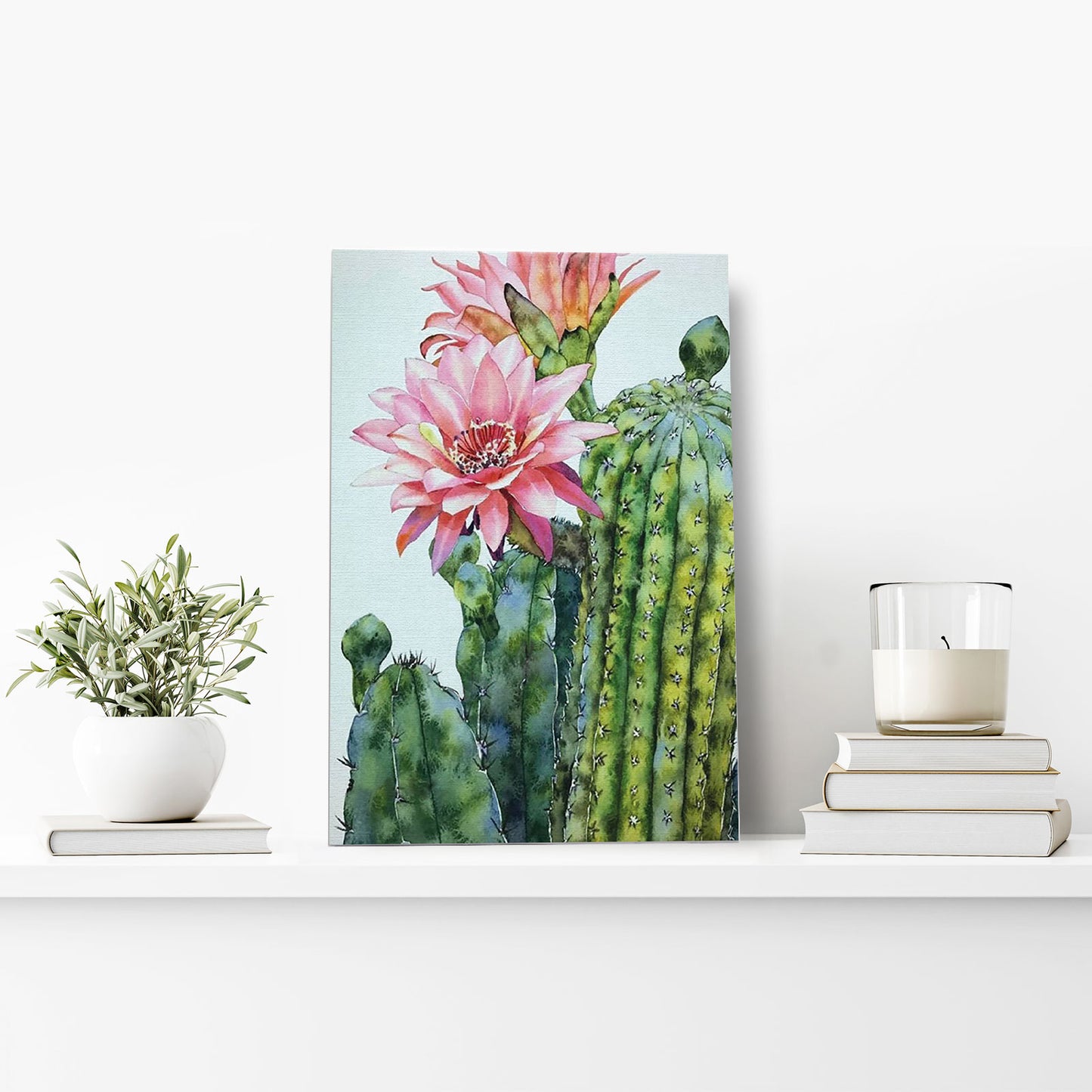 Blossoming Cactus