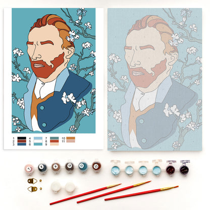 Van Gogh Self-portrait
