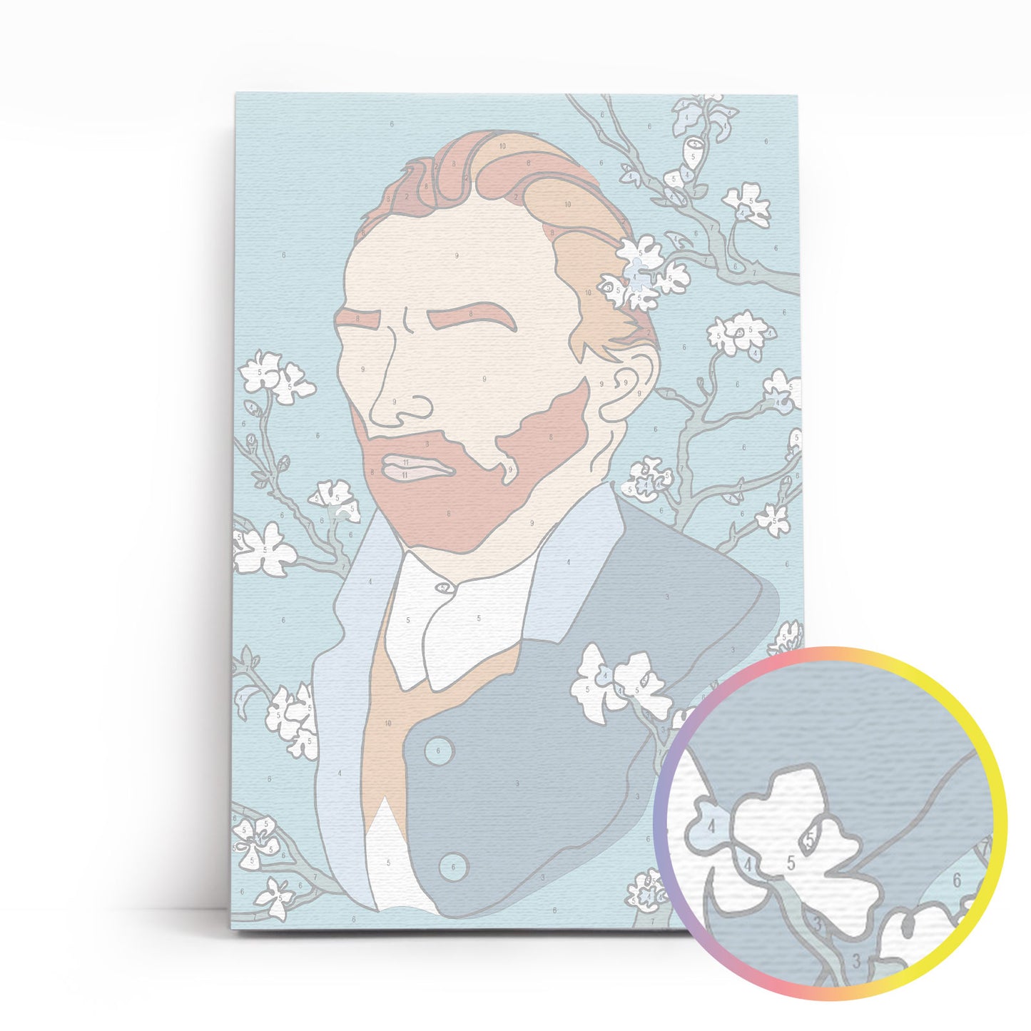 Van Gogh Self-portrait