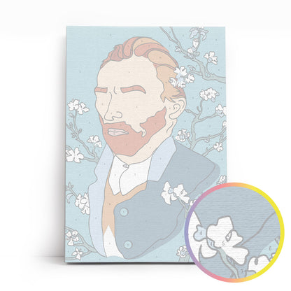 Van Gogh Self-portrait