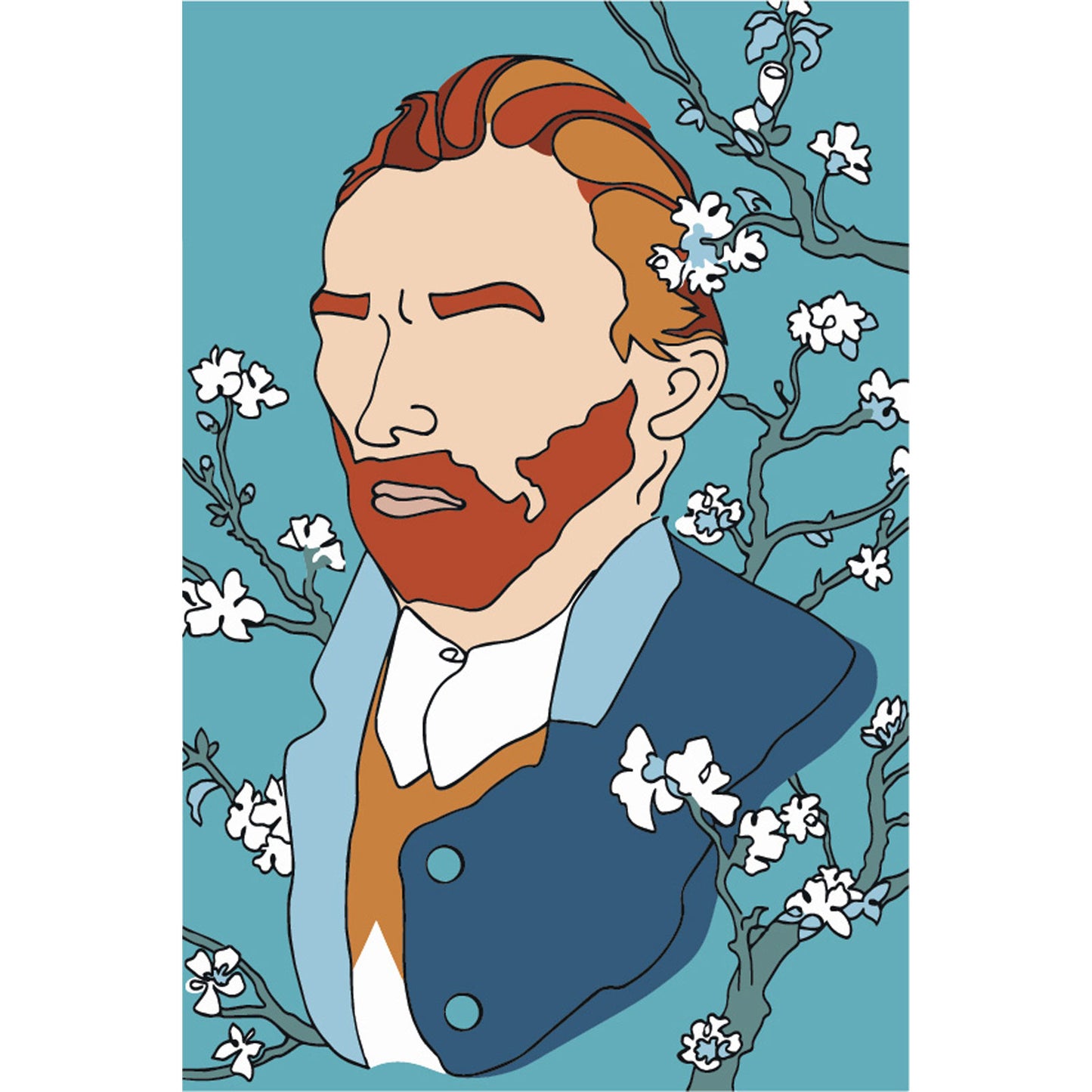 Van Gogh Self-portrait