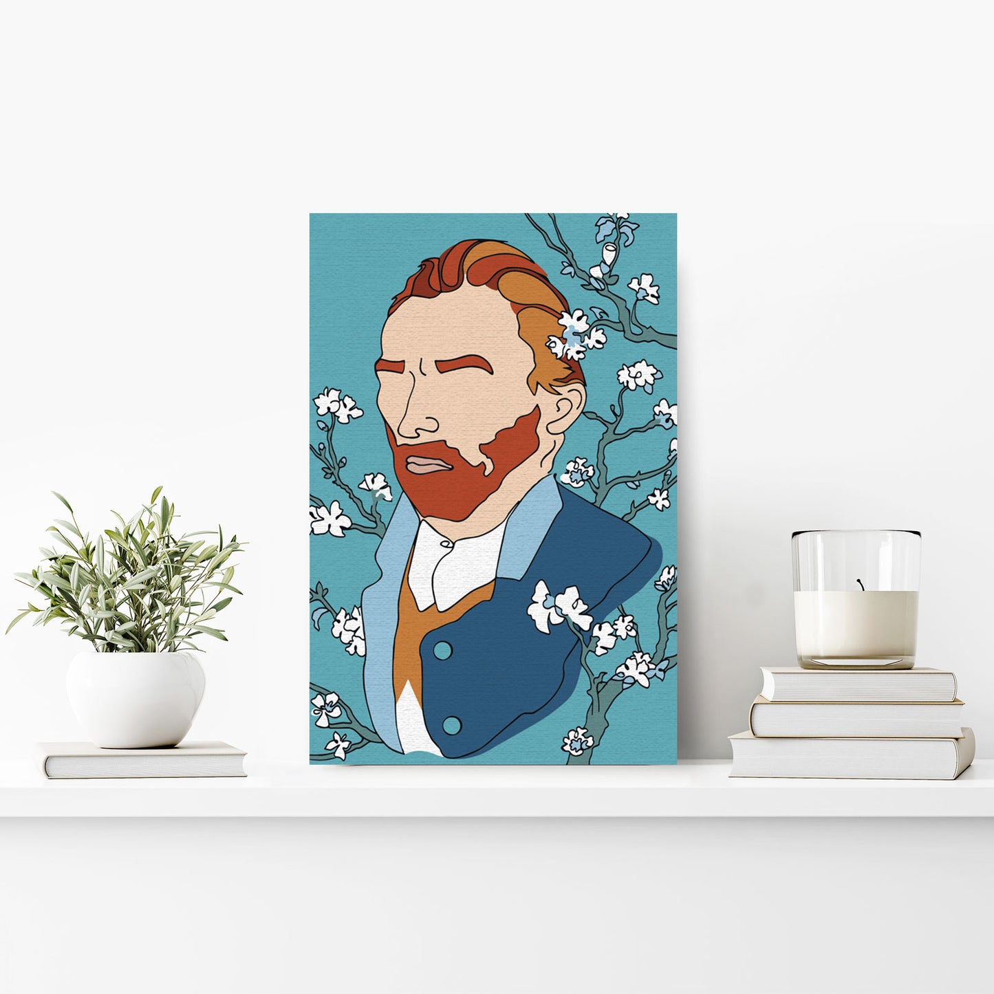 Van Gogh Self-portrait
