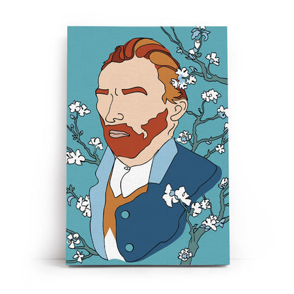 Van Gogh Self-portrait