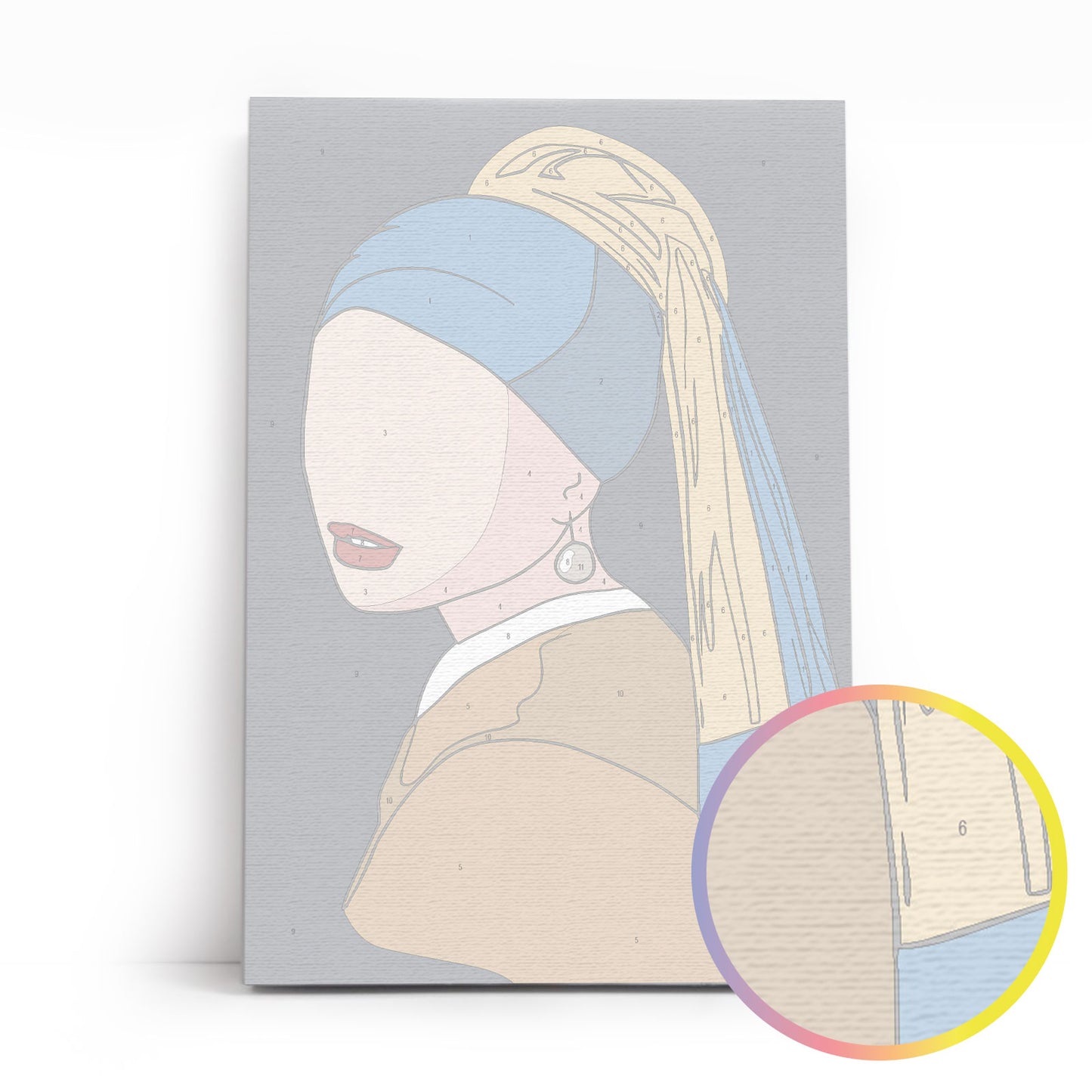 Woman with a Pearl Earring