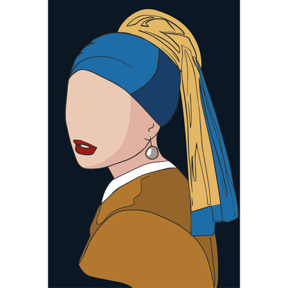 Woman with a Pearl Earring