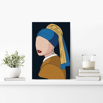 Woman with a Pearl Earring