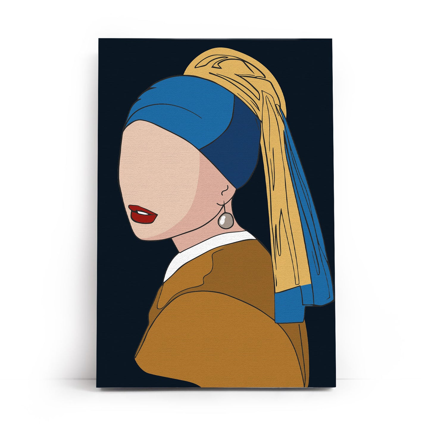 Woman with a Pearl Earring
