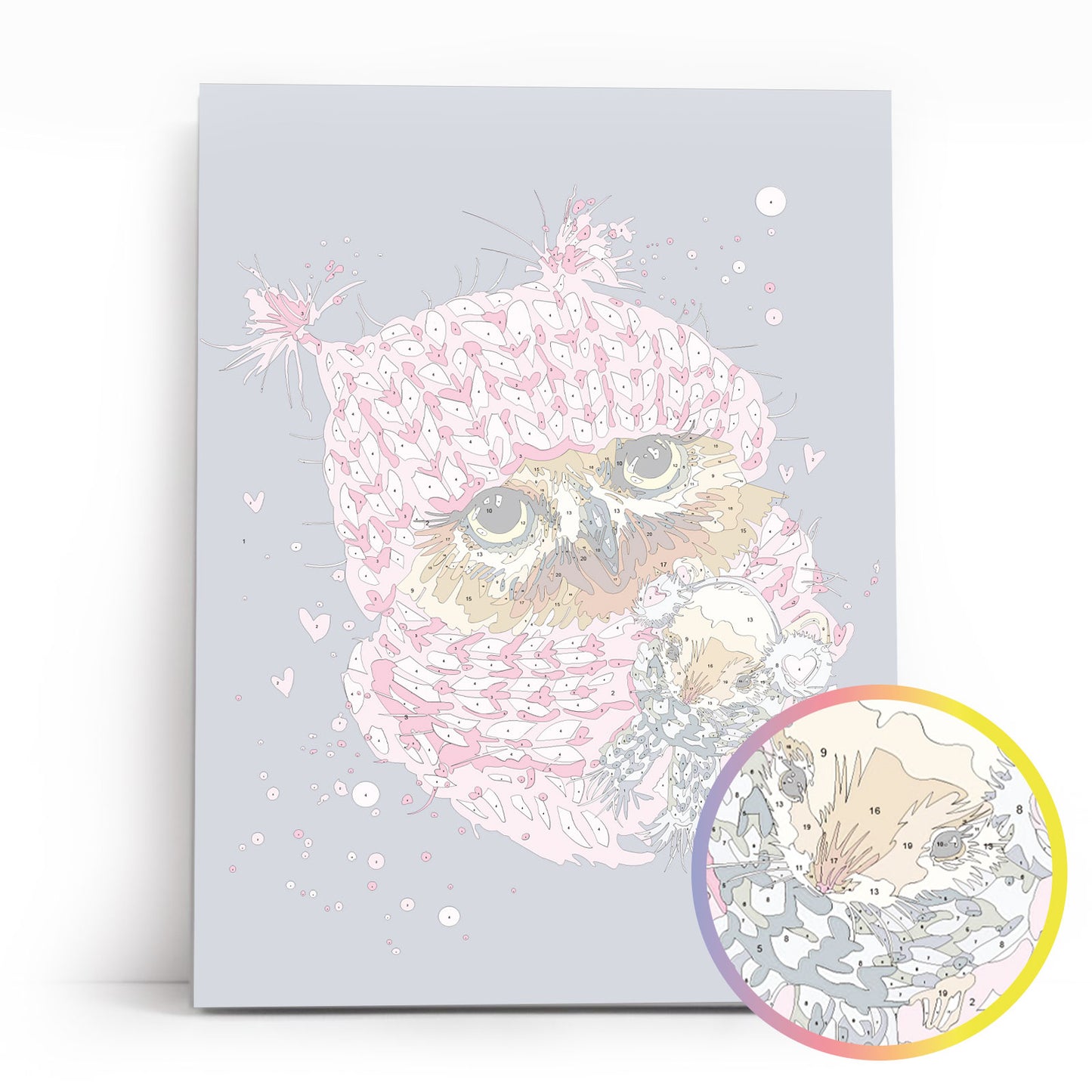 Winter Owl