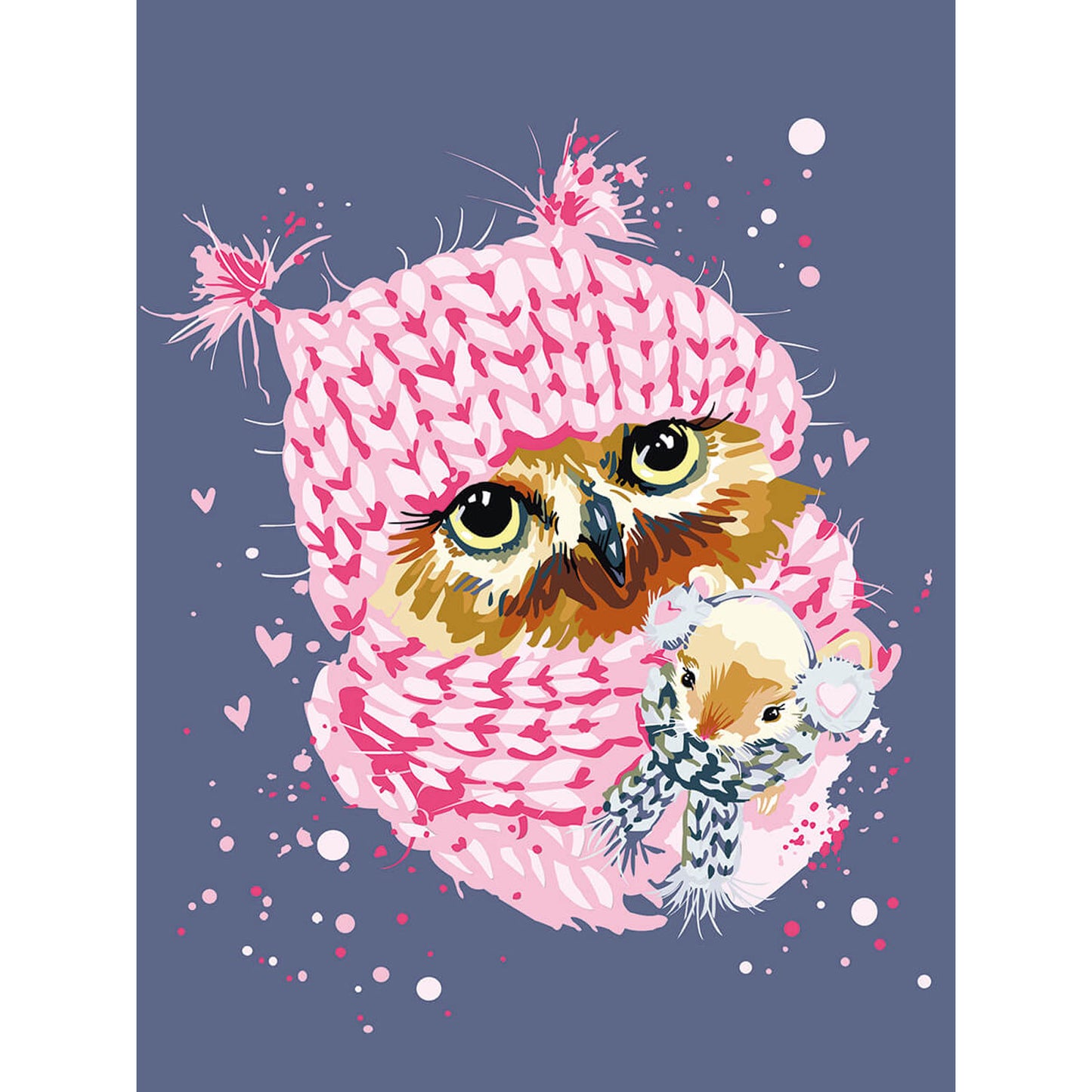 Winter Owl