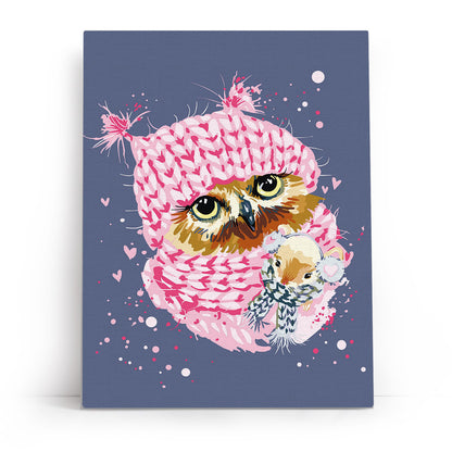 Winter Owl