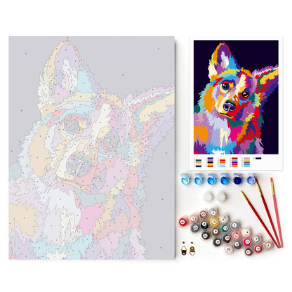 Through the Eyes of a Corgi