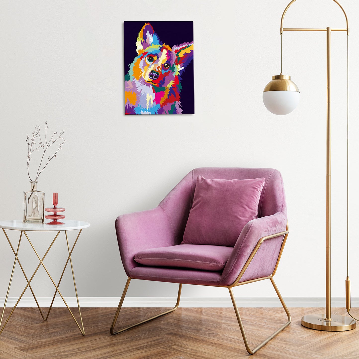 Through the Eyes of a Corgi