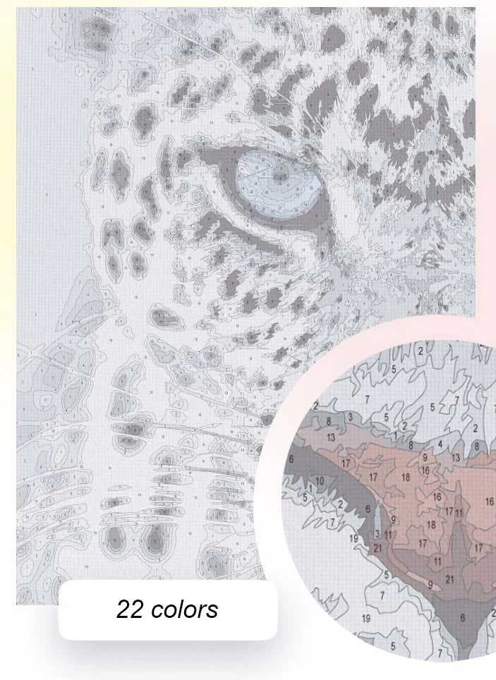 Leopard Stare