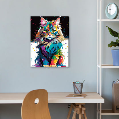 Bright Maine Coon