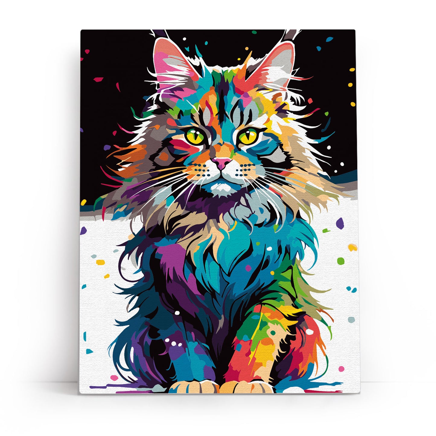 Bright Maine Coon