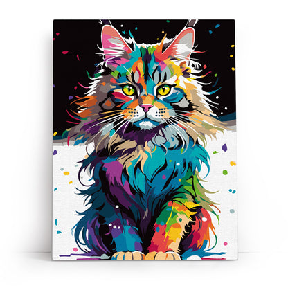 Bright Maine Coon