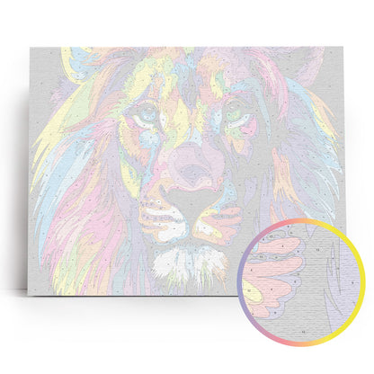 Rainbow Lion