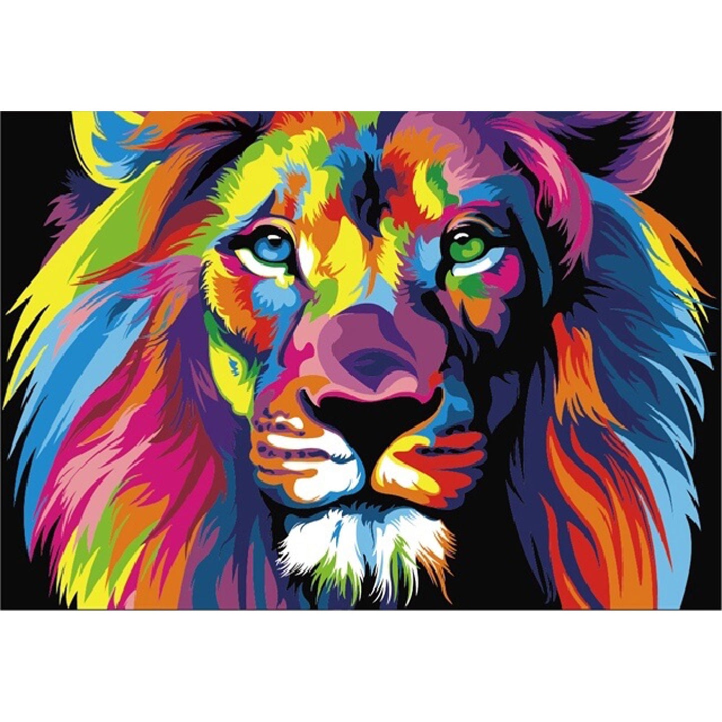 Rainbow Lion