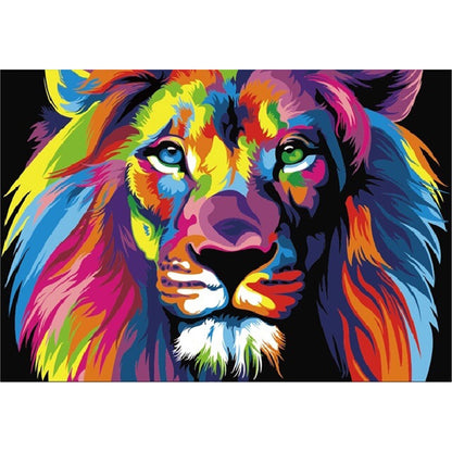 Rainbow Lion