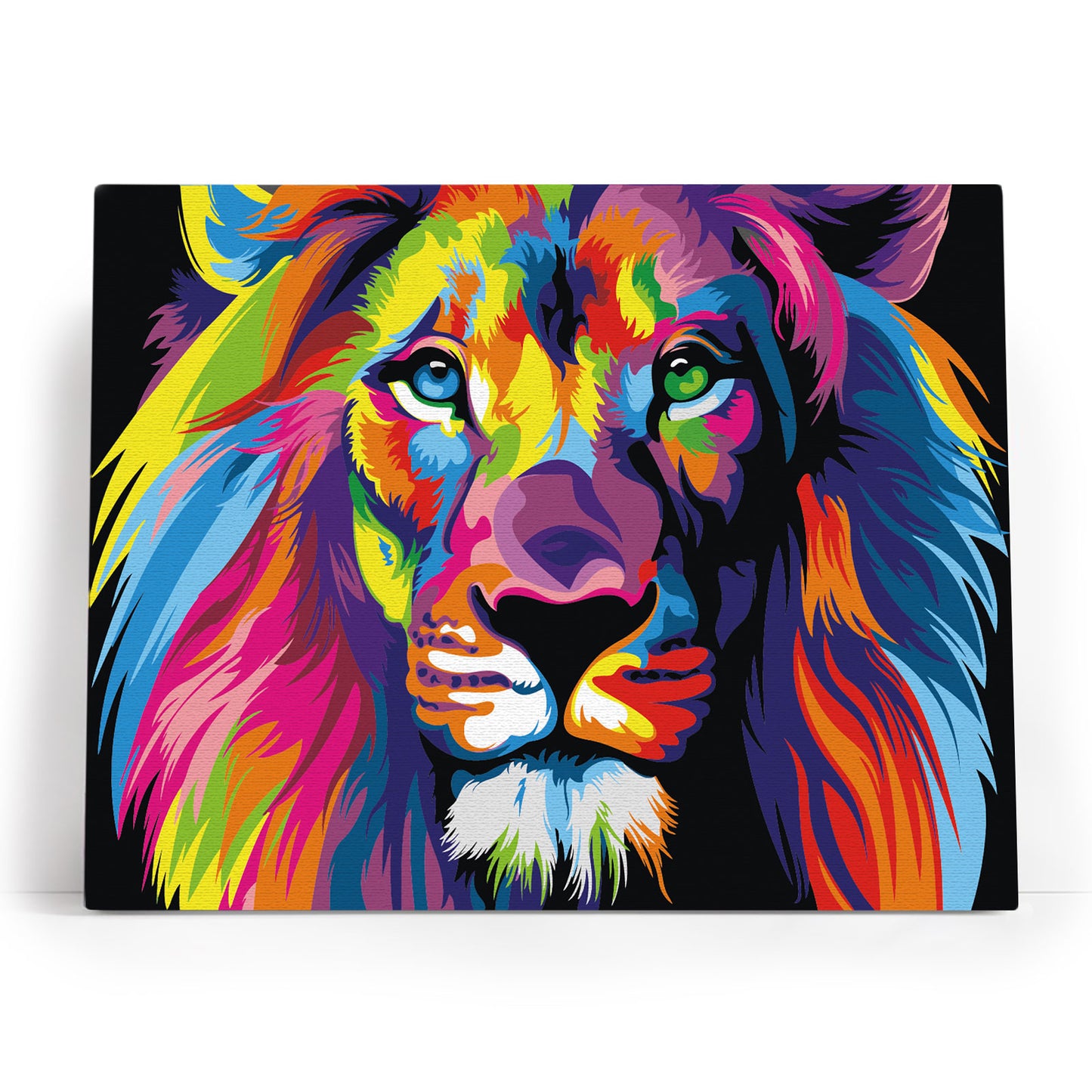 Rainbow Lion