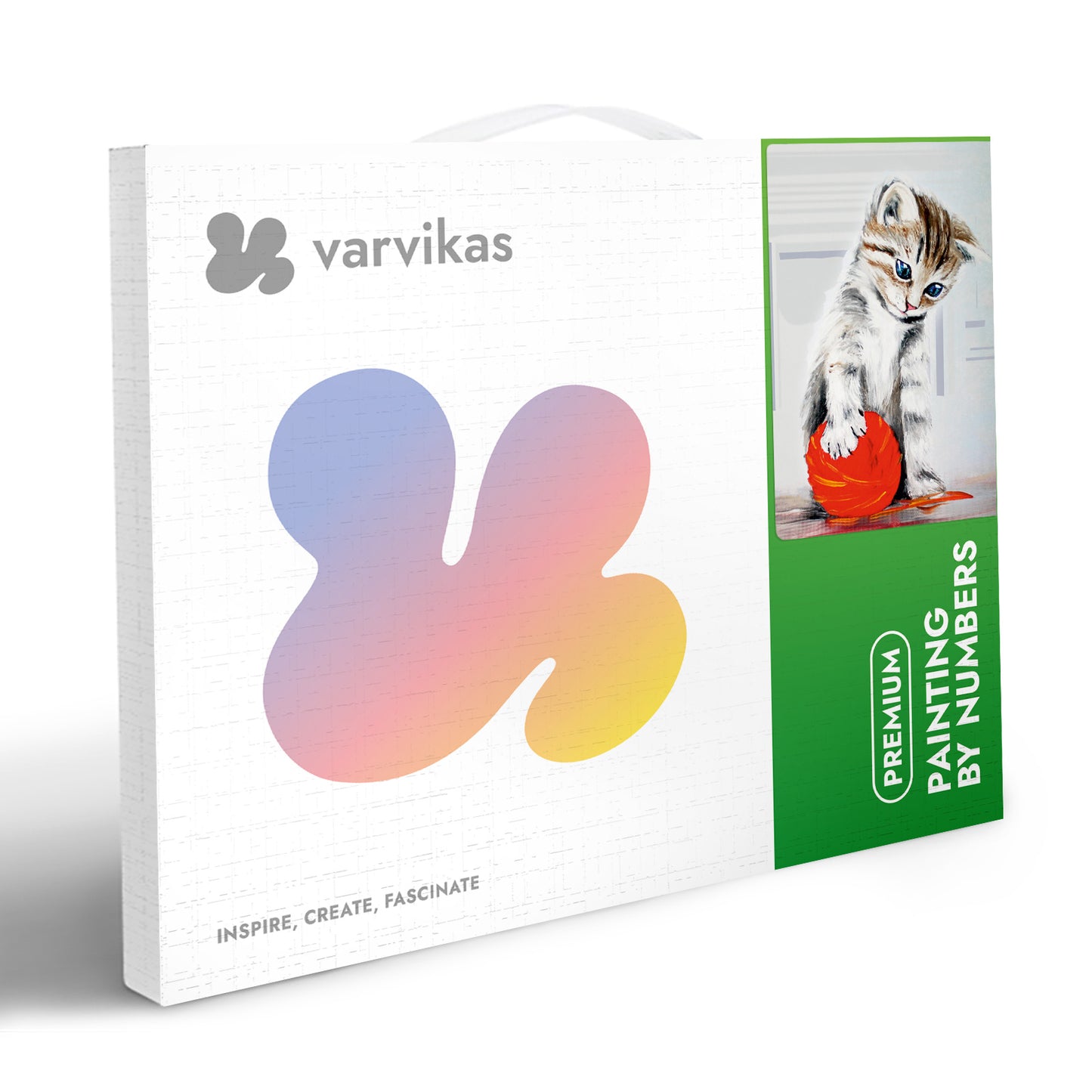 Kitten with a Red Clew