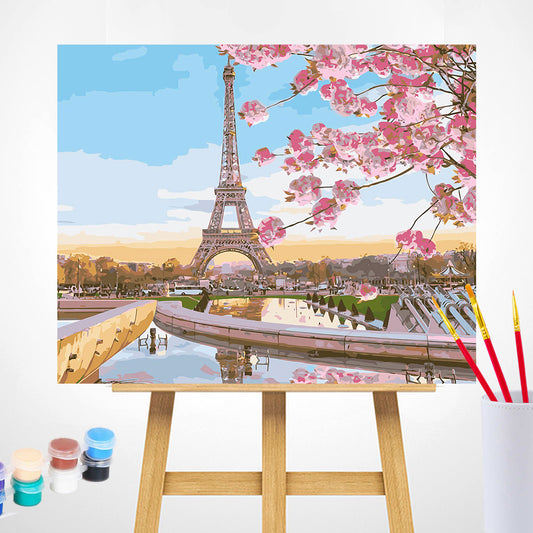 Paris in Blossom