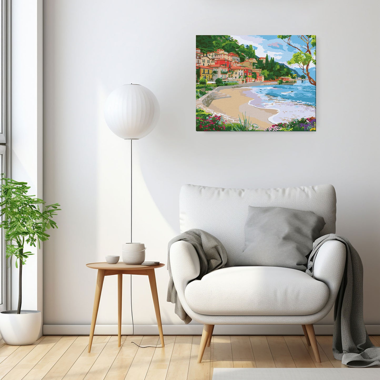 Seaside Town