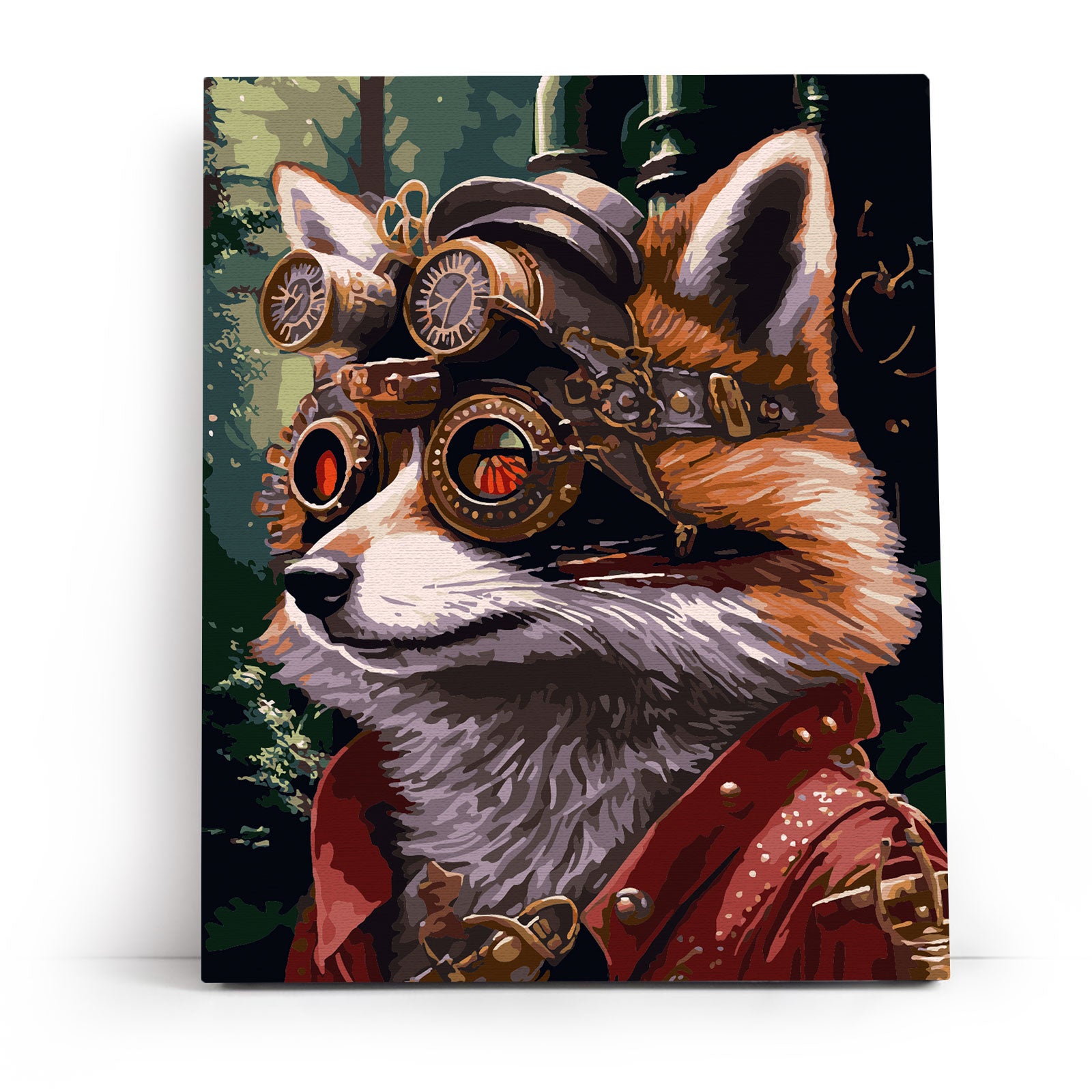 Steampunk Racoon – Varvikas Croatia