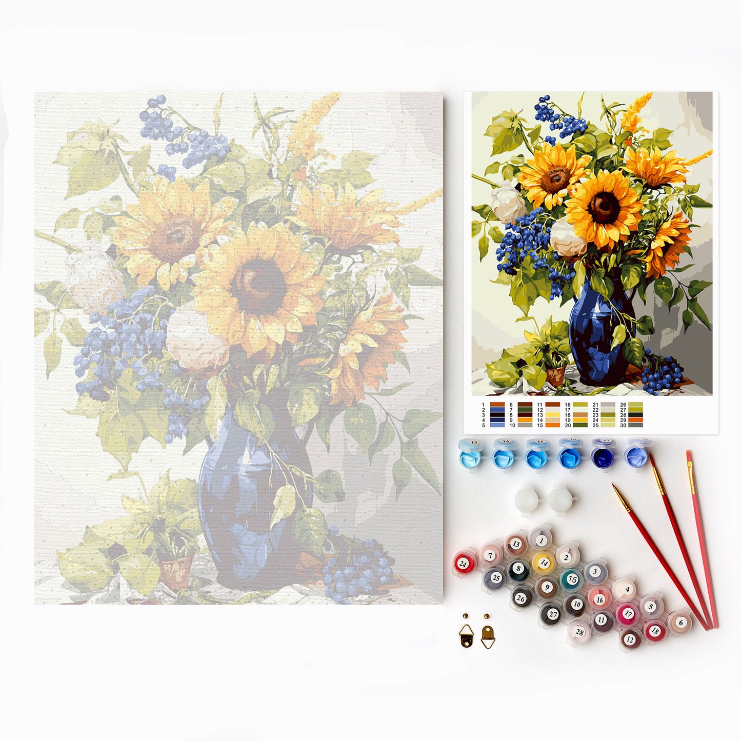 Golden Sunflowers Bouquet