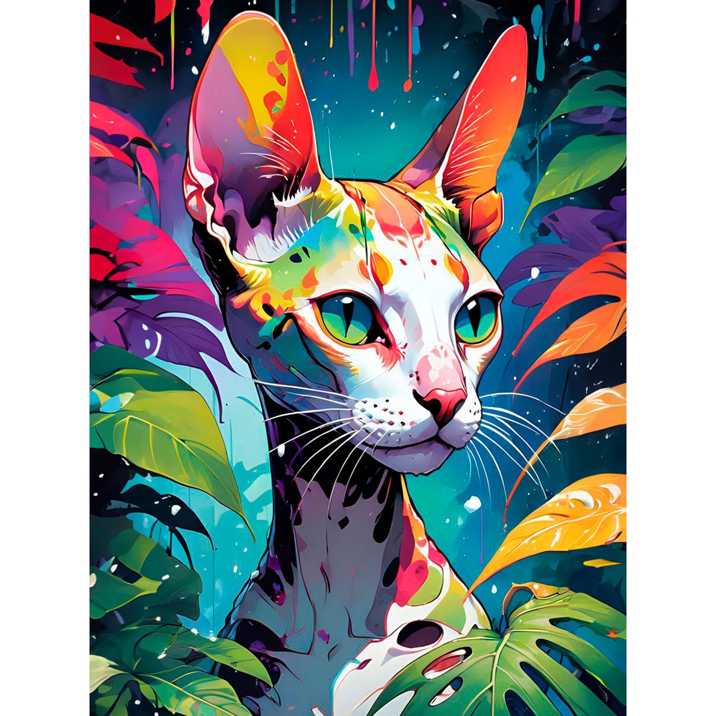 Tropical Sphynx