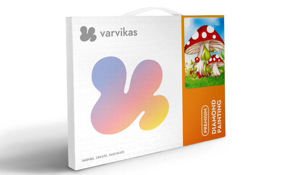 Fly agaric mushrooms