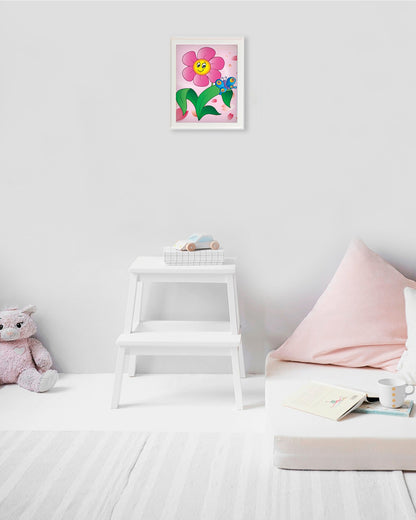 Flower with Butterfly