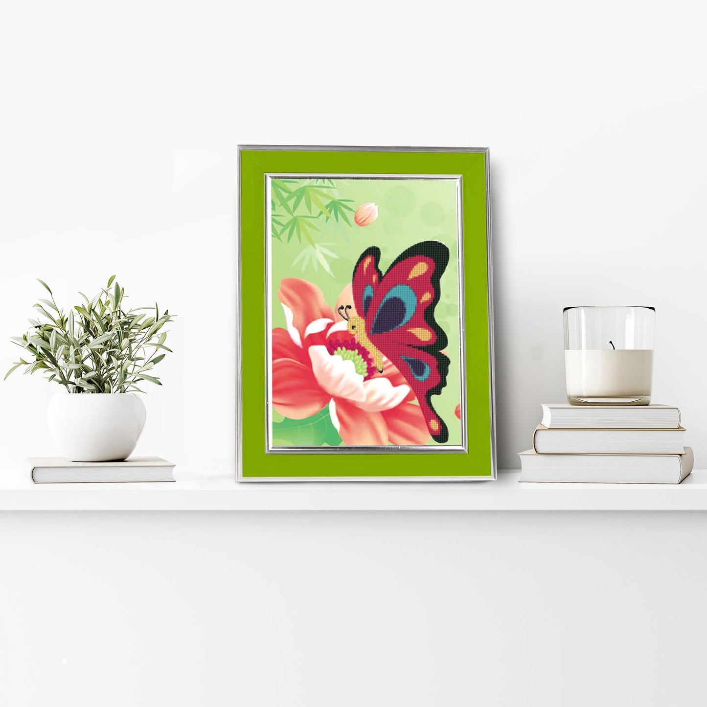 Butterfly on a Flower