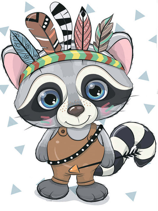 Racoon - The Indian