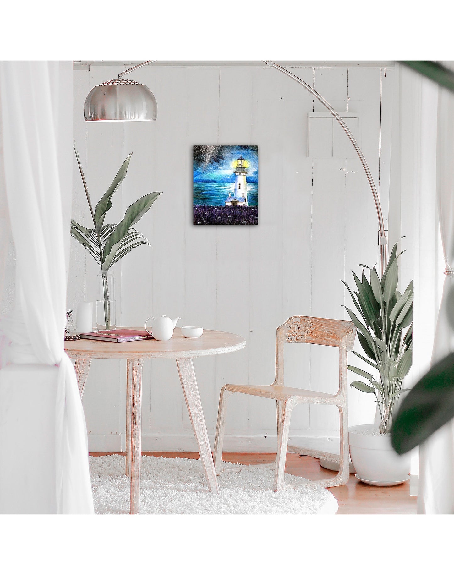 Lighthouse in the Night