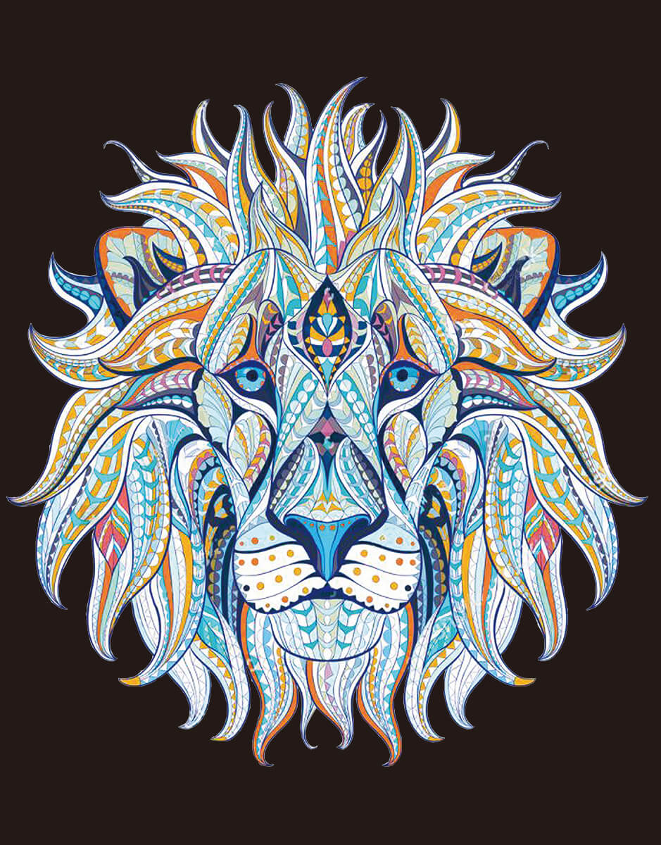 Ethnic Lion