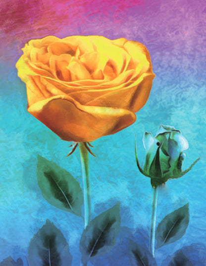 Yellow Rose