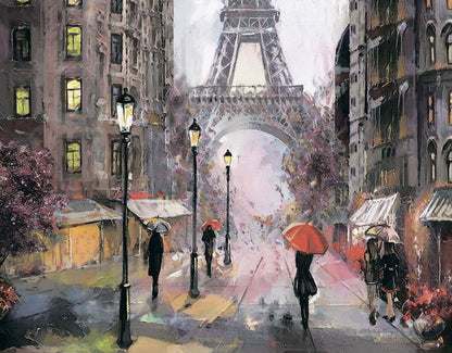 Paris in the Rain