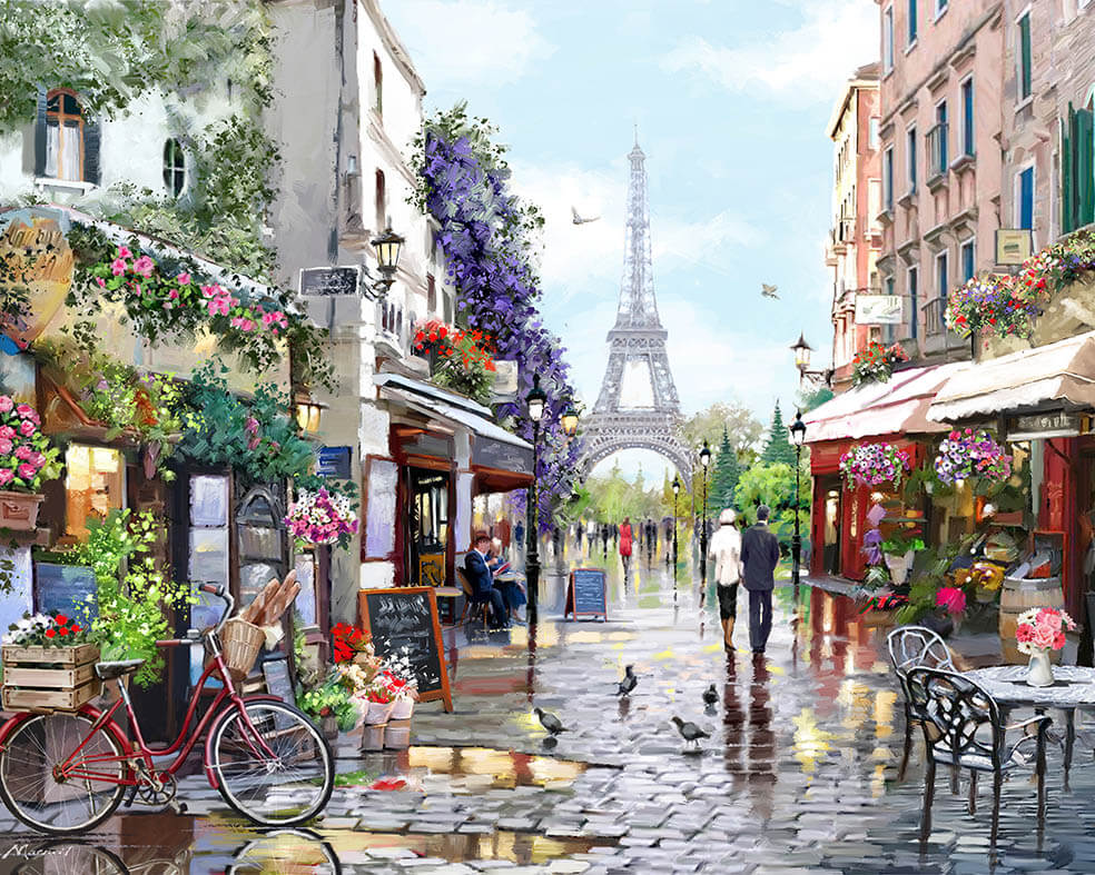 Paris in Spring